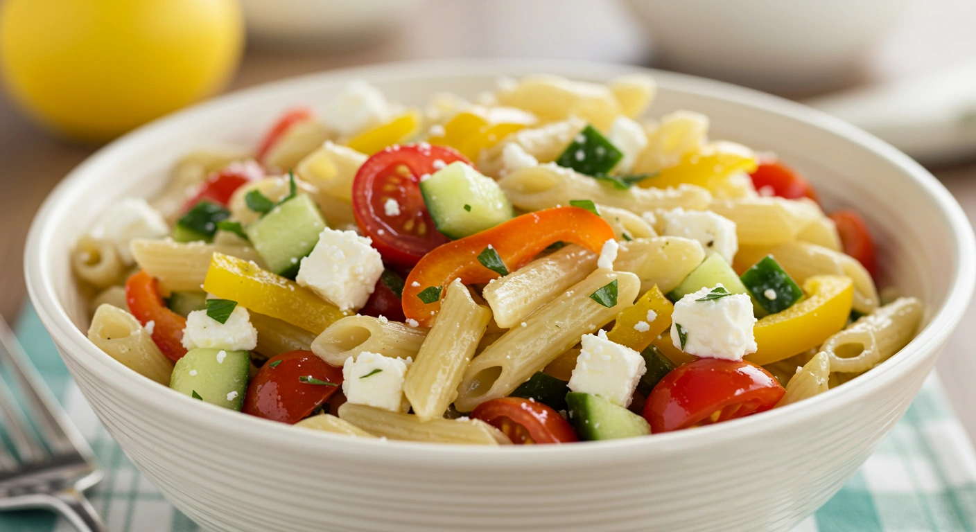 Greek Pasta Salad - tertiary view